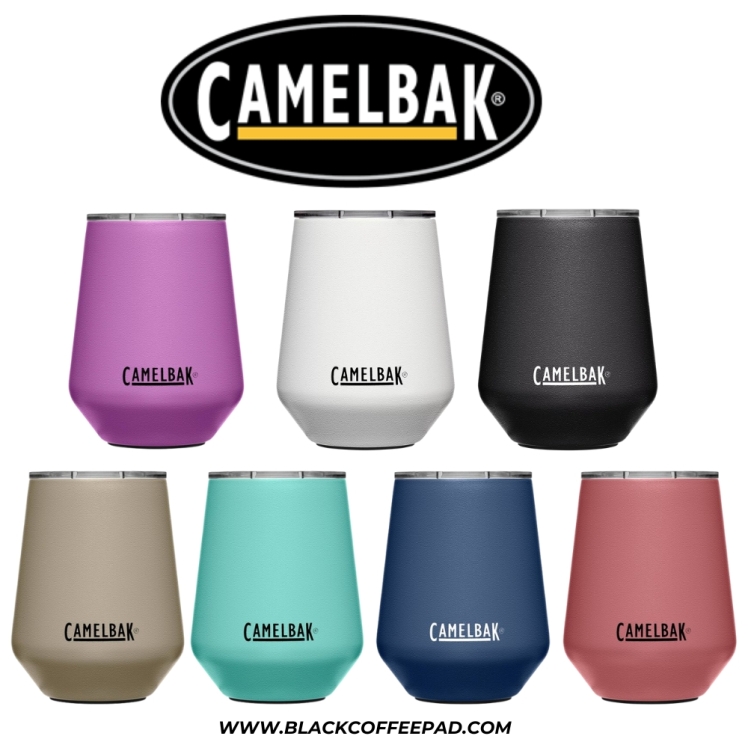 تراول ماگ کمل بک مدل واین گنجایش 0.35 لیتر | Camelbak Wine Tumbler Travel mug 0.35 Litr