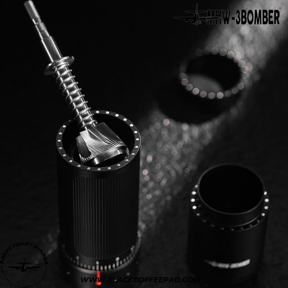 آسیاب قهوه دستی بمبر مدل Blade R3 رنگ مشکی | MHW-3BOMBER Blade R3 Manual Coffee Grinder