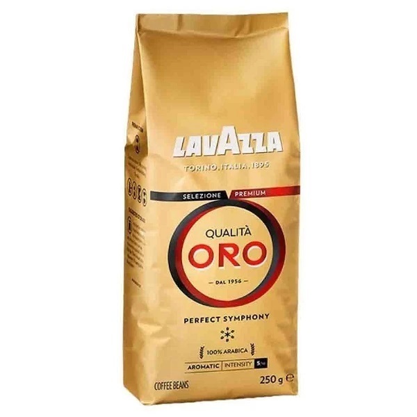  دانه قهوه لاوازا مدل کوالیتا اورو 250 گرم | Lavazza Qualita Oro 250 g 