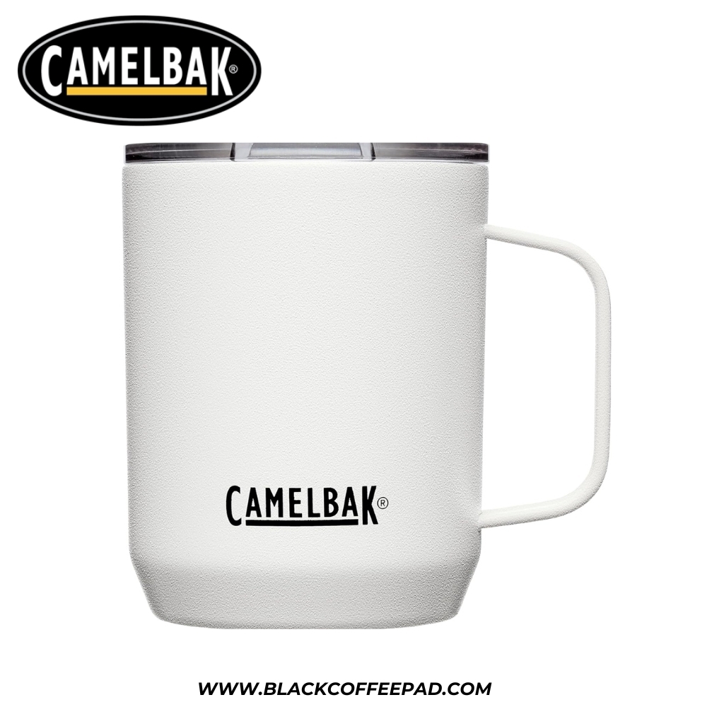  تراول ماگ دسته دار کمل بک مدل کمپ ماگ گنجایش 0.35 لیتر | CamelBak Horizon Camp Mug - Insulated Stainless Steel 0.35 LItr 