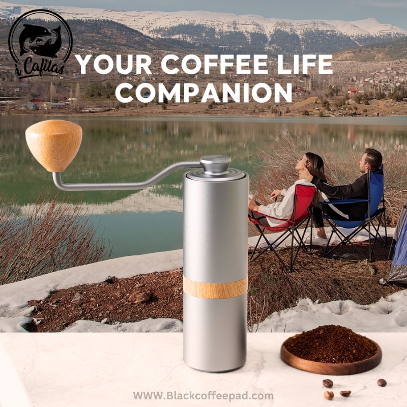 آسیاب دستی آی کافیلاس مدل GM2213 مدل سفری