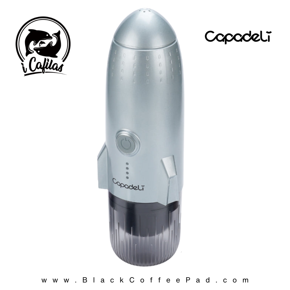  اسپرسوساز شارژی مسافرتی ایکافیلاس 3 کاره | CAPADELI IMPETUS Portable Coffee Maker 