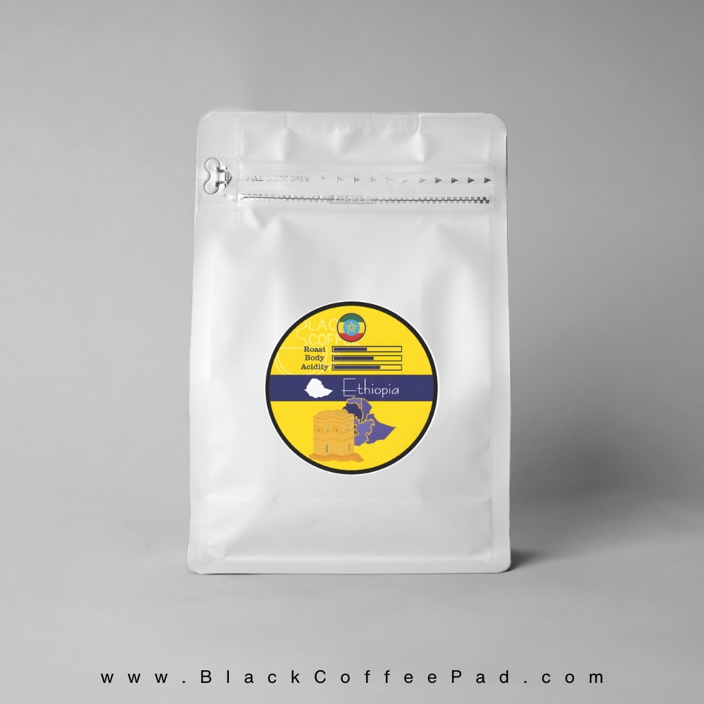 دانه قهوه اتیوپی | Ethiopia Coffee Beans | قهوه اتیوپی | قهوه عربیکا