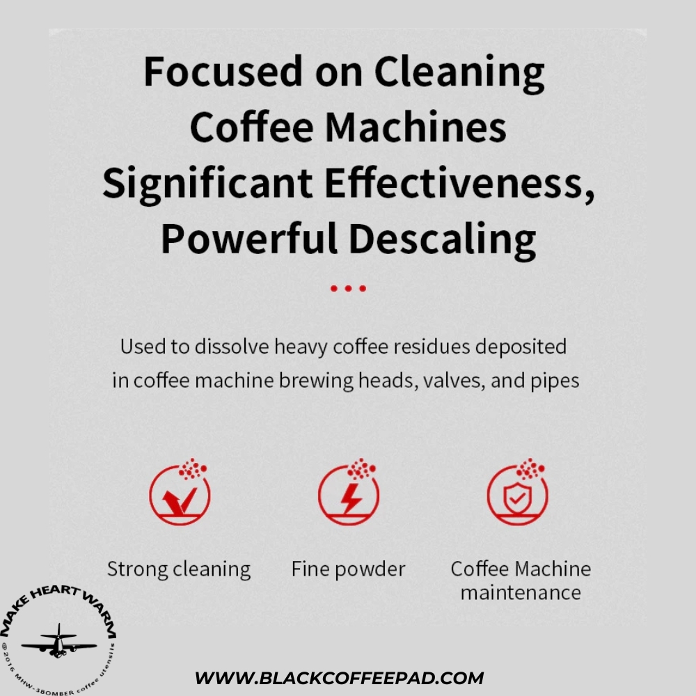  پودر شستشو مخصوص ماشین اسپرسو ساز بمبر وزن 280 گرم | MHW-3BOMBER Coffee Machine Cleaning Powder 280g 