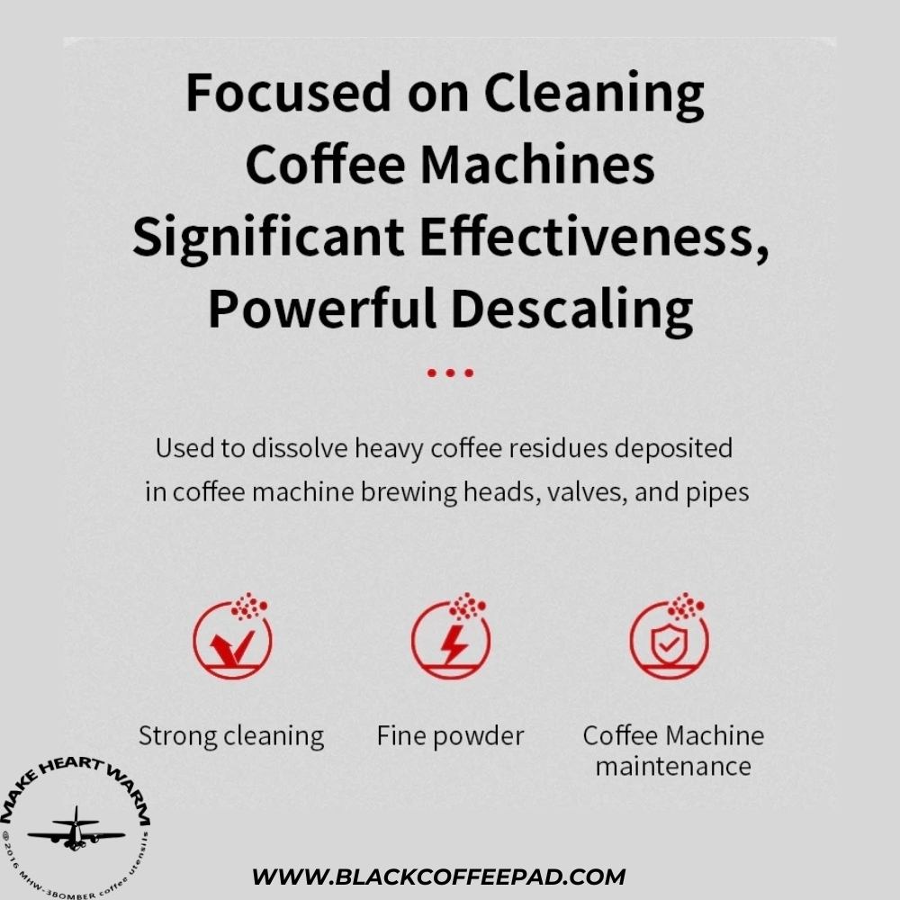  پودر شستشو مخصوص ماشین اسپرسو ساز بمبر وزن 280 گرم | MHW-3BOMBER Coffee Machine Cleaning Powder 280g 