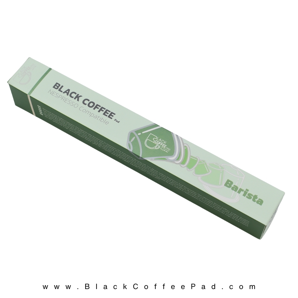  کپسول قهوه بلک کافی باریستا (سایز نسپرسو) | Black coffee Barista Nespresso Coffee capsule (جدید) 