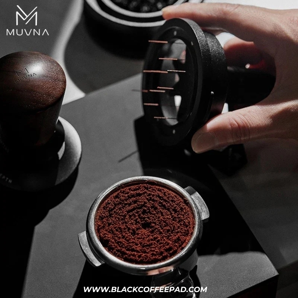  نیدل موونا دیستریبیوتر مانتینز 58 میلی متری | MUVNA Mantis Needle Distribution Coffee 58mm 