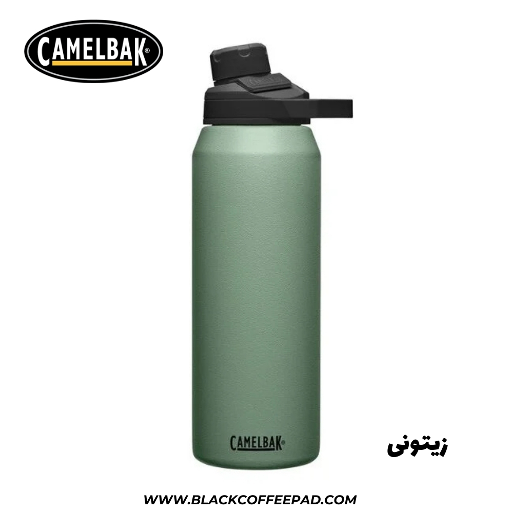   قمقمه کمل بک مدل Chute® Mag Water Bottle گنجایش 1 لیتر | Chute® Mag 32 oz Water Bottle, Insulated Stainless Steel 