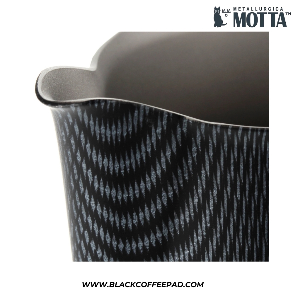  پیچر موتا مدل کربن گنجایش 500 میلی لیتر | Motta Carbon Look Milk Pitcher 500 ml (اورجینال) 