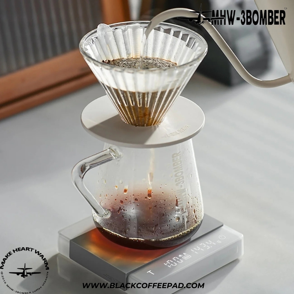  ترازوی دیجیتال قهوه بمبر مدل کیوب 0.2 | MHW-3BOMBER Cube Coffee Scale 2.0  