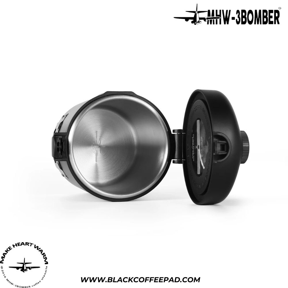  بانکه وکیوم دانه قهوه استیل بمبر | MHW-3BOMBER Coffee Gambo Sealed Canister 