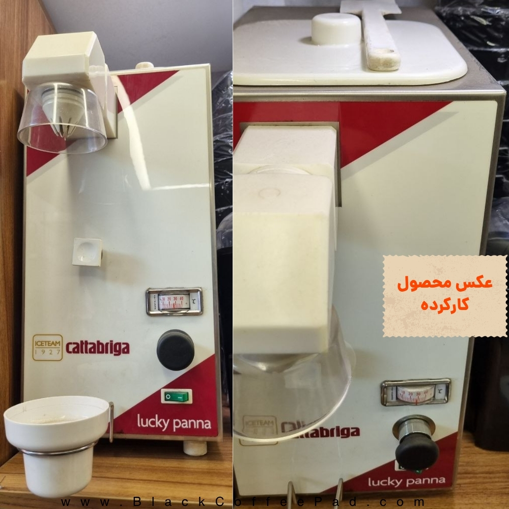  دستگاه گل خامه زن کاتابریکا ( کارکرده در حد نو ) (اورجینال ) 