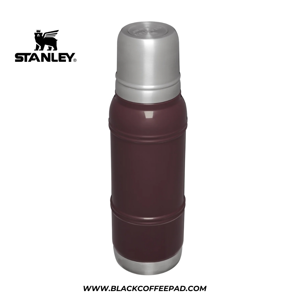  فلاسک استنلی لیمیتد ادیشن110 سالگی 1 لیتری زرشکی | Stanley Milestones Thermal Bottle 1 L 