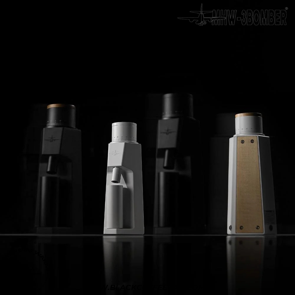  آسیاب قهوه بمبر مدل Sniper (G6152B-OS) مشکی مات | MHW-3BOMBER Sniper Electric Coffee Grinder 