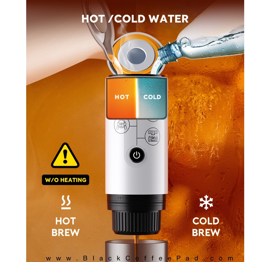  اسپرسوساز شارژی | قهوهساز سفری | محصولات برند ایکافیلاس اورجینال 