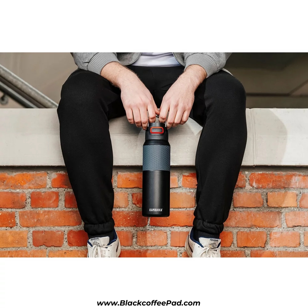 تراول ماگ کامبوکا مدل اتنا فلورال پتچ نایت فال 1 لیتر | KAMBUKKA Elton Bottle 1Litr