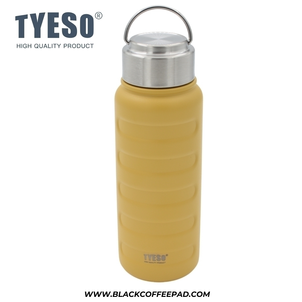  تراول ماگ تایسو مدل دسته دار درب پیچی گنجایش 0.35 لیتر | Tyeso Vaccum Insulted Bottle 0.35 Litr 