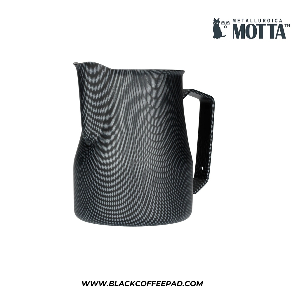  پیچر موتا مدل کربن گنجایش 500 میلی لیتر | Motta Carbon Look Milk Pitcher 500 ml (اورجینال) 
