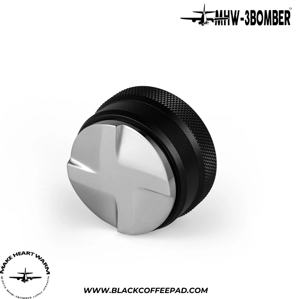  لولر سر چوبی بمبر ورژن CD 4 پره 51 و 53 میلی متر | MHW-3BOMBER CD Series Wood Lid Edition Coffee Distributor 