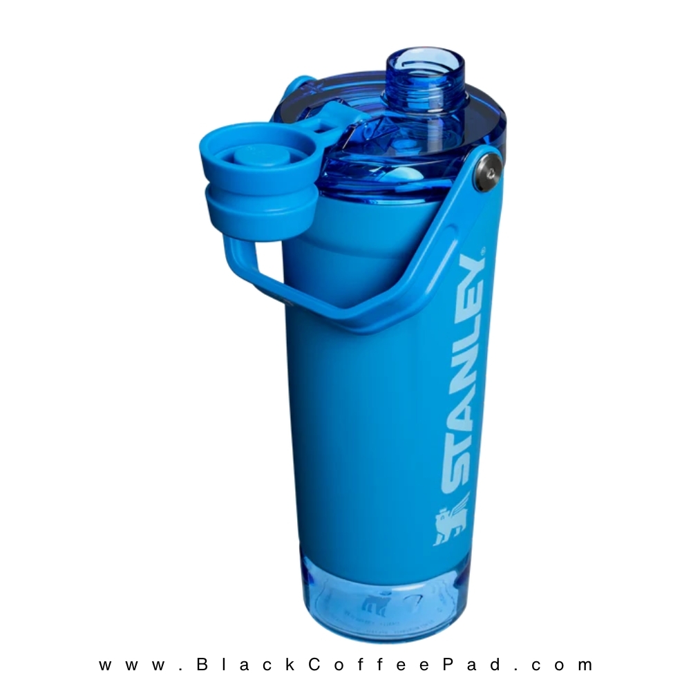  شیکر استنلی 590 میل مدل ACTIVATE SHAKER BOTTLE مخزن دار | The Vitalize™ Shaker Bottle 0.59 ml 