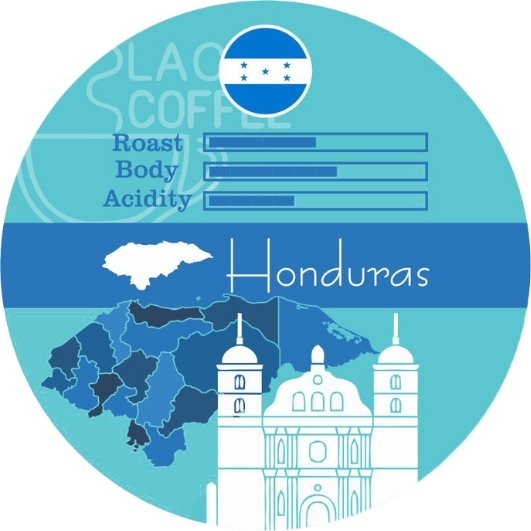 دانه قهوه هندوراس 100% عربیکا  | Honduras Coffee Beans 