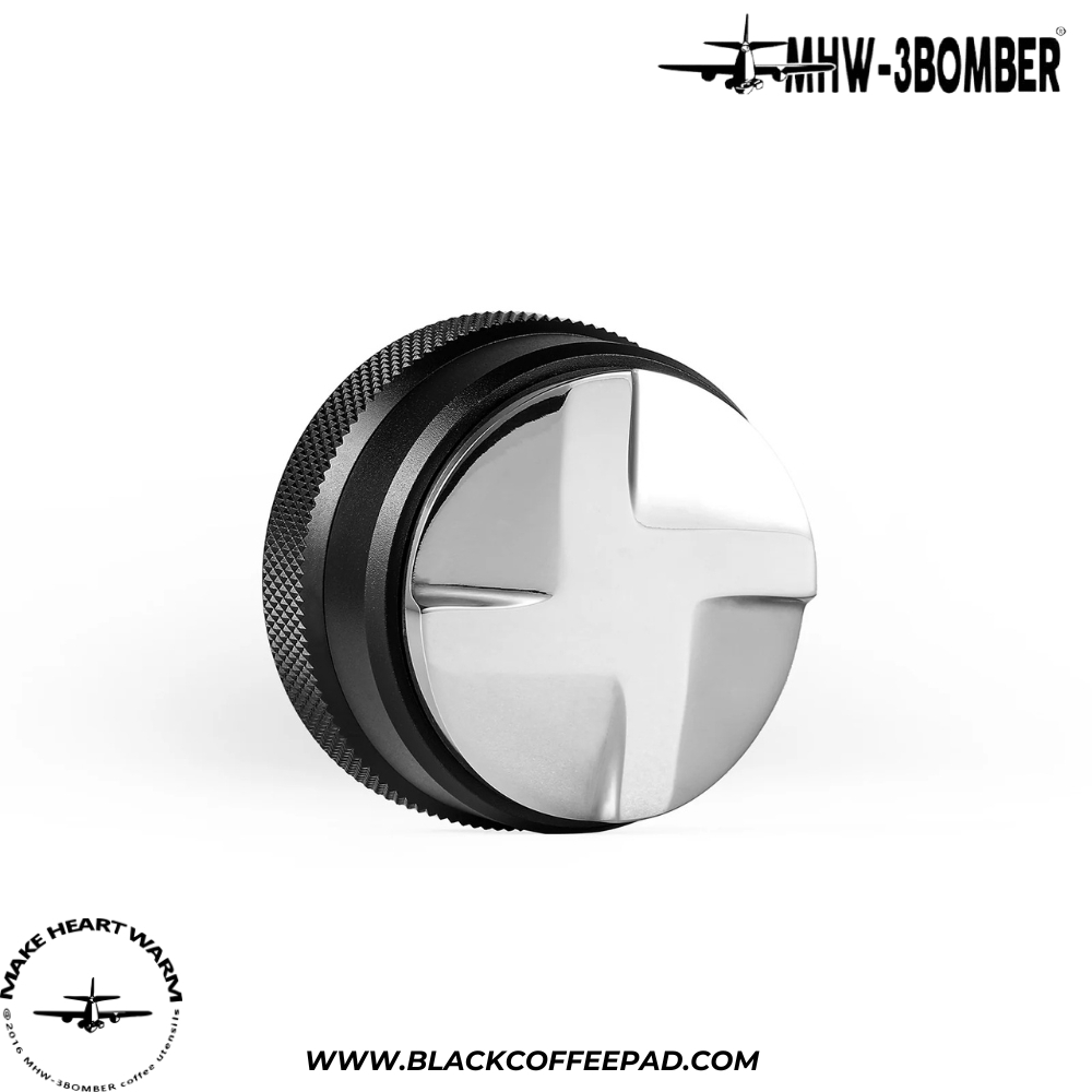 لولر سر چوبی بمبر ورژن CD 4 پره 51 و 53 میلی متر | MHW-3BOMBER CD Series Wood Lid Edition Coffee Distributor