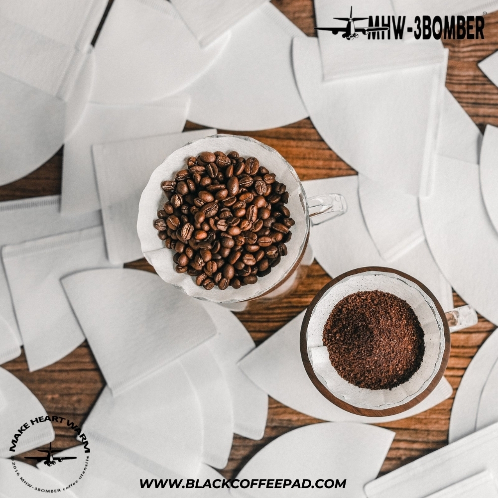 فیلتر کاغذی v60 بمبر سایز 01 صد عددی | MHW-3BOMBER Cone Coffee Filter Paper