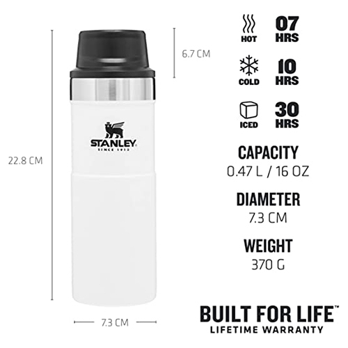  تراول ماگ استنلی مدل stanley the trigger-action travel mug 0.47l | تراول ماگ استنلی تریگر اکشن 470 میل 