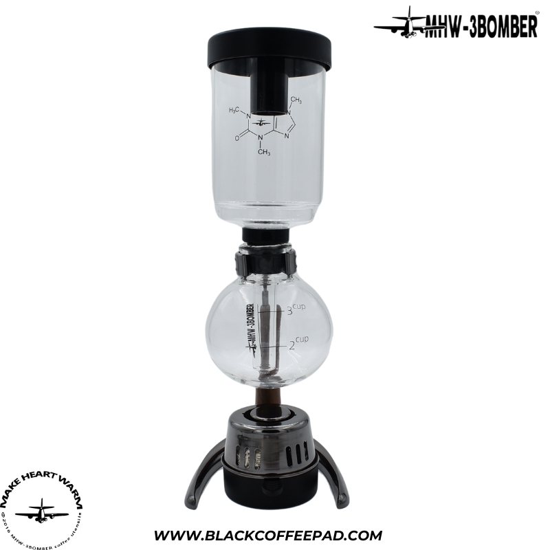  قیمت و خرید دستگاه قهوه‌ساز سایفون ام اچ دبلیو ۳ بمبر | MHW-3BOMBER Siphon Coffee Maker 