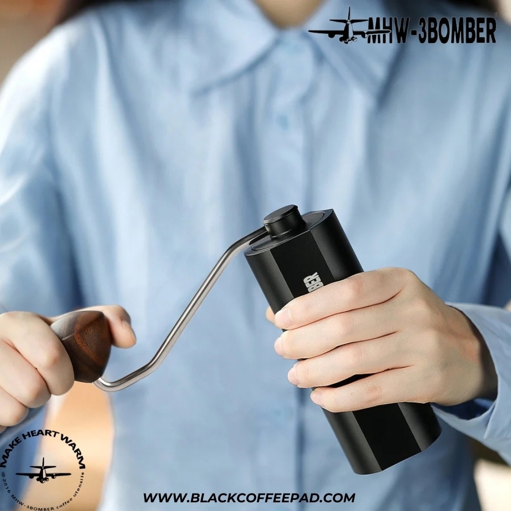  آسیاب دستی بمبر مدل BOMBER ADDER V3 G5840B | آسیاب قهوه دستی بمبر مدل Adder V3 