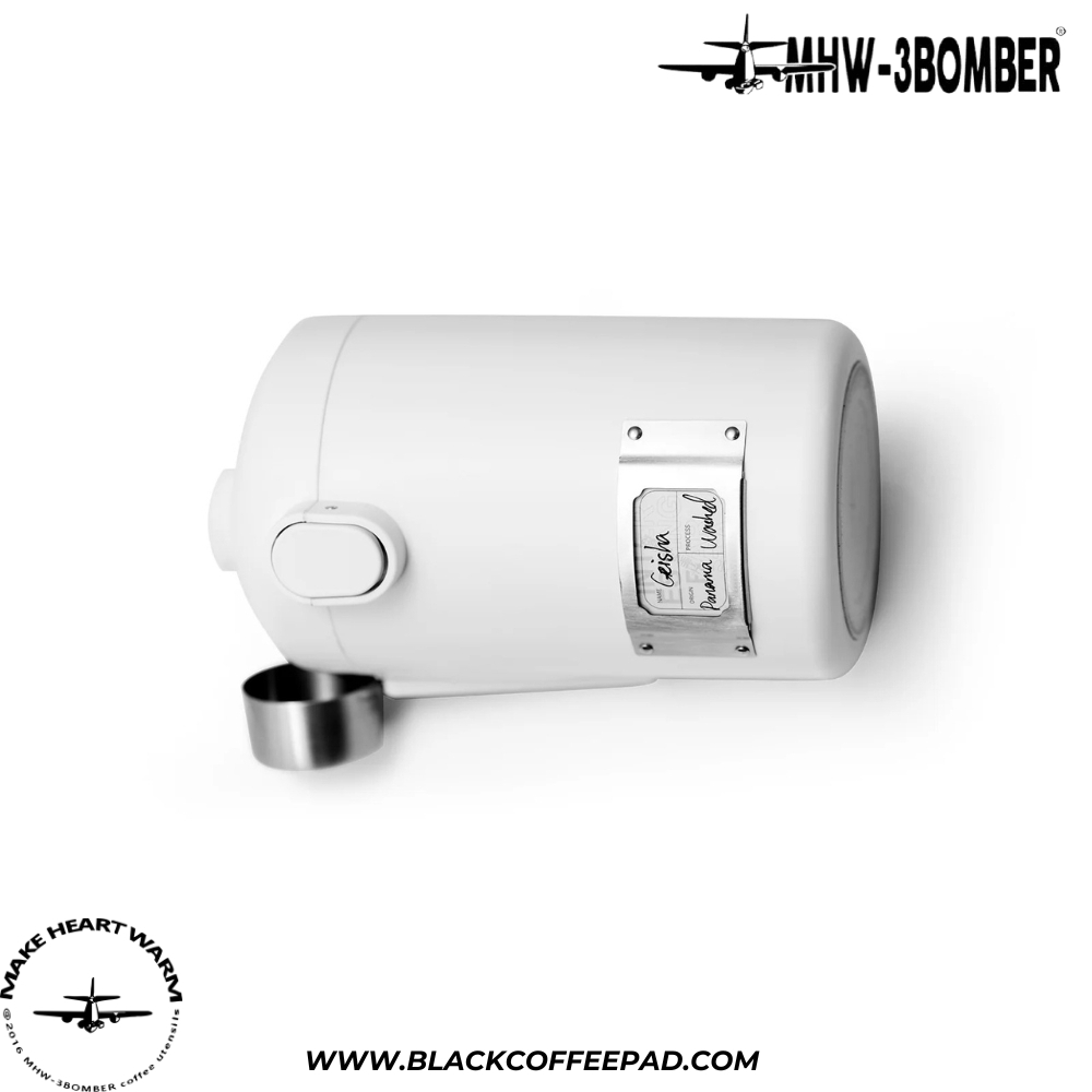  بانکه وکیوم دانه قهوه استیل بمبر | MHW-3BOMBER Coffee Gambo Sealed Canister 