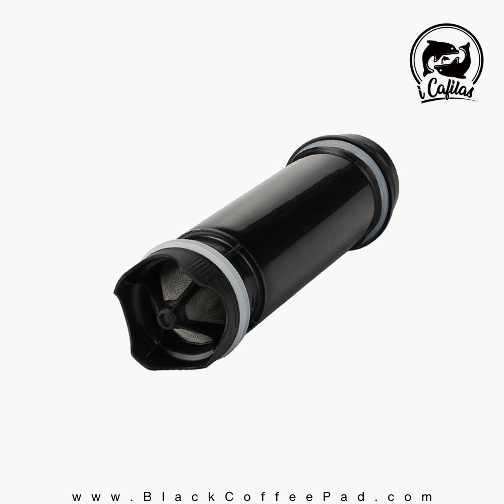  فرنچ پرس آی کافیلاس مدل تراول ماگ گنجایش 0.35 لیتر 