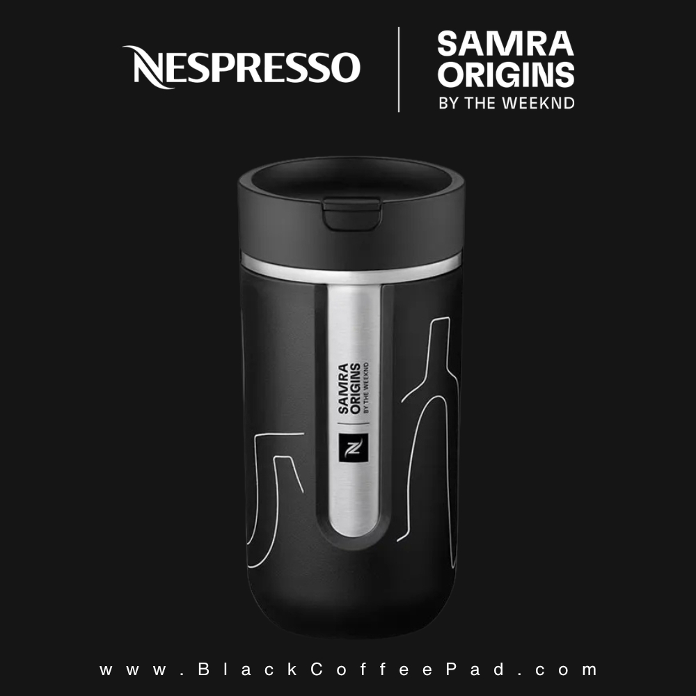 تراول ماگ نسپرسو لیمیتد ادیشن Samra Origins گنجایش 400 میلی لیتر | Nespresso Travel mug - SAMRA ORIGINS 400mil