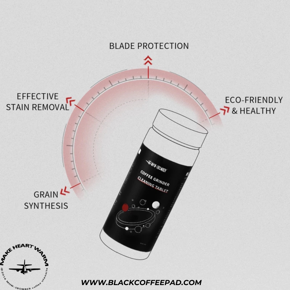  قرص تمیز کننده آسیاب قهوه مبر وزن 160 گرم | MHW – 3BOMBER Coffee Machine Cleaning Tablet 160g 