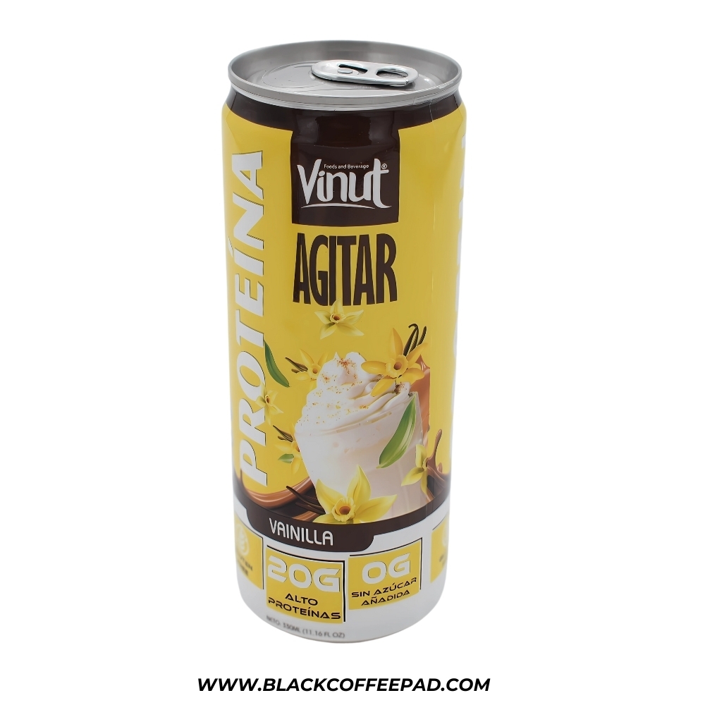  شیک پروتئین وینات با طعم وانیل (۳۳۰ میل) | Vinut Agitar Vanilla 330ml 