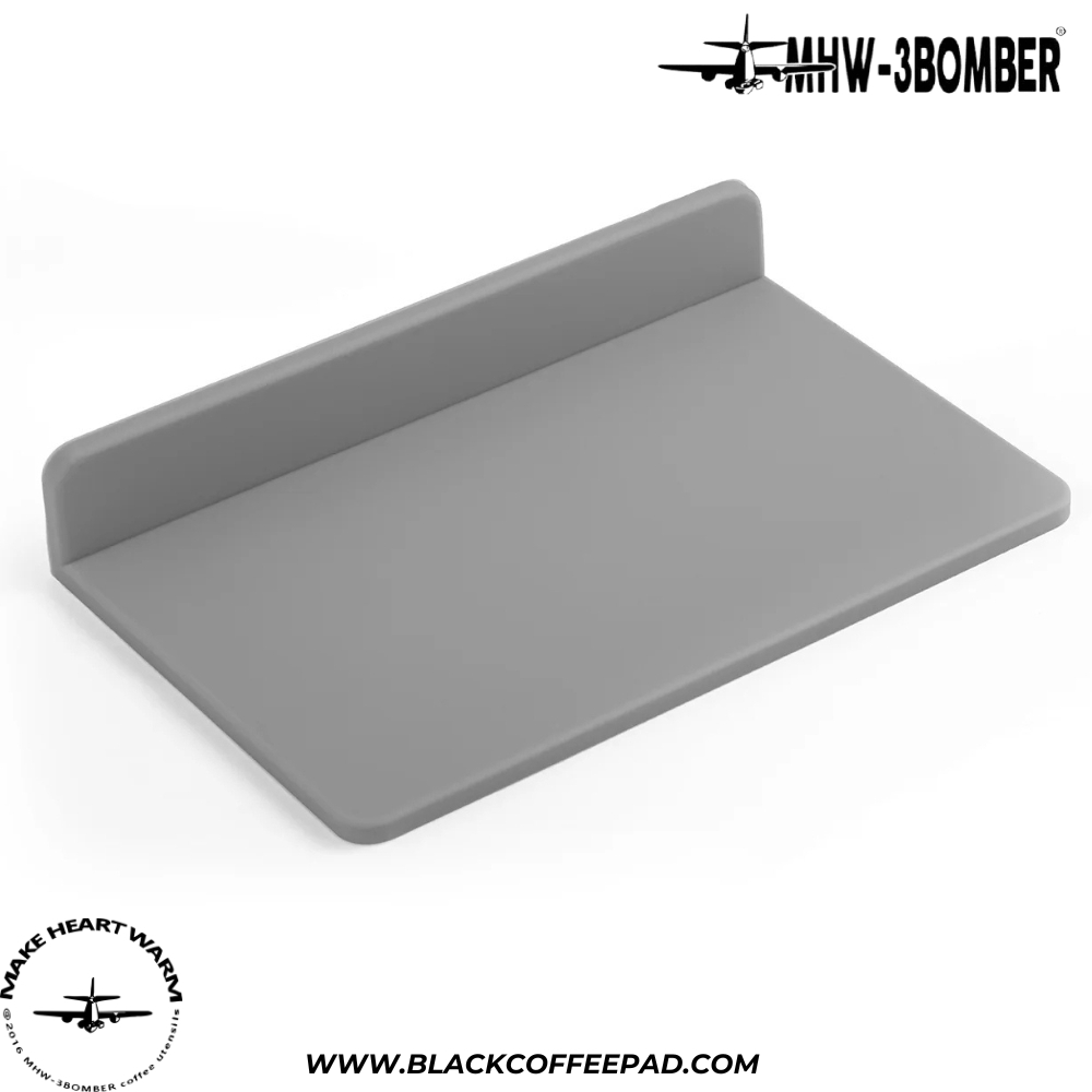  مت سیلیکونی بمبر مناسب اکسسوری قهوه ابعاد 23*14.5 سانتی متر | MHW-3BOMBER Silicone Pad Coffee Tamper Mat 