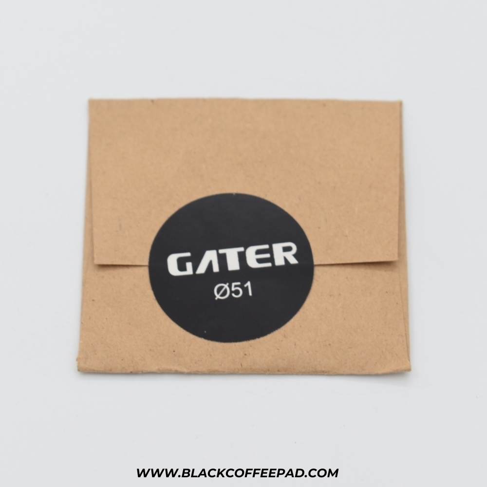 پاک اسکرین گتر مدل استیل سایز 51 میلی متر | Gater Puck Screen 51 mm