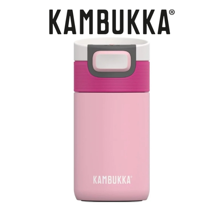 تراول ماگ کامبوکا مدل اِتنا براشینگ برید گنجایش ۰٫۳ لیتر | Kambukka Etna Brushing Bride Travel Mug 0.3 Litre