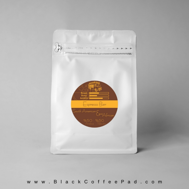 دانه قهوه اسپرسو بار | Espresso Bar Coffee Beans | بلک کافی | فروشگاه محصولات قهوه و دانه قهوه 