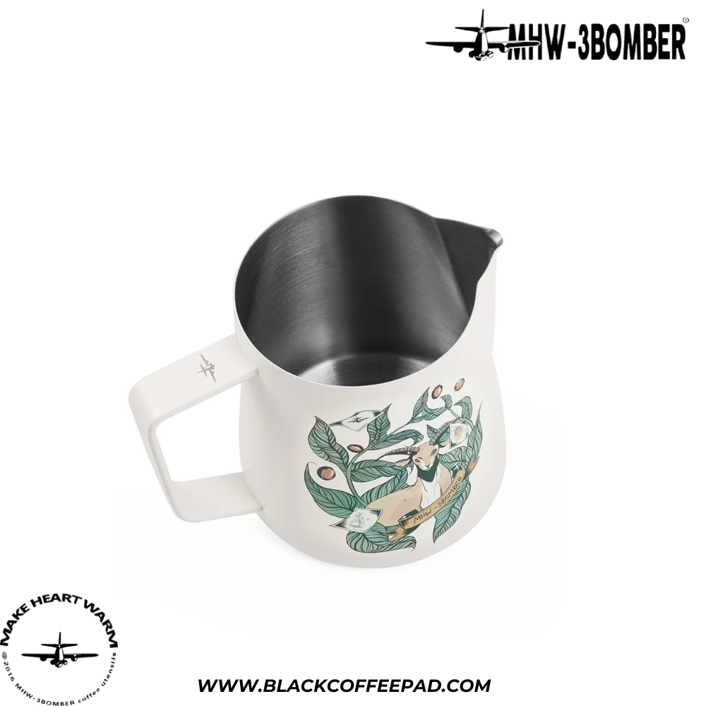  پیچر 500 میلی‌لیتری بمبر ورژن 5 سالگرد 6 لیمیتد ادیتشن | 600ml-Origin Milk Pitcher-6th Anniversary Limited Edition 