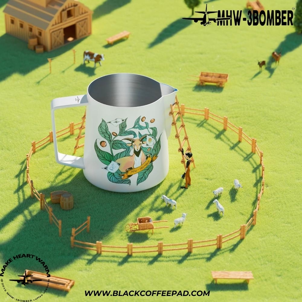  پیچر 500 میلی‌لیتری بمبر ورژن 5 سالگرد 6 لیمیتد ادیتشن | 600ml-Origin Milk Pitcher-6th Anniversary Limited Edition 