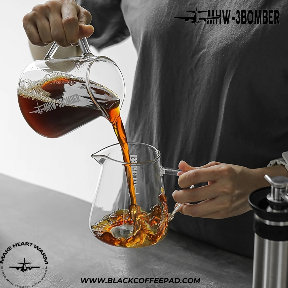  سرور قهوه بمبر G5096 مدل Elf (سه رنگ ) | MHW-3BOMBER Elf Coffee Server 