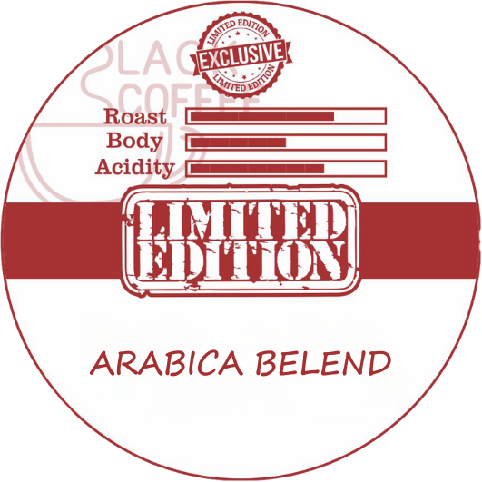  دانه قهوه لیمیتد ادیتشن (بلِندِ عربیکا) بلک کافی | BlackCoffee Limited edition Arabica Belend 