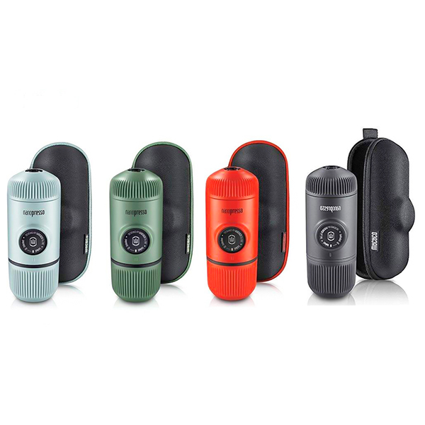 نانو پرسو تک کاره واکاکو همراه با کیف | Wacaco Nanopresso | Wacaco