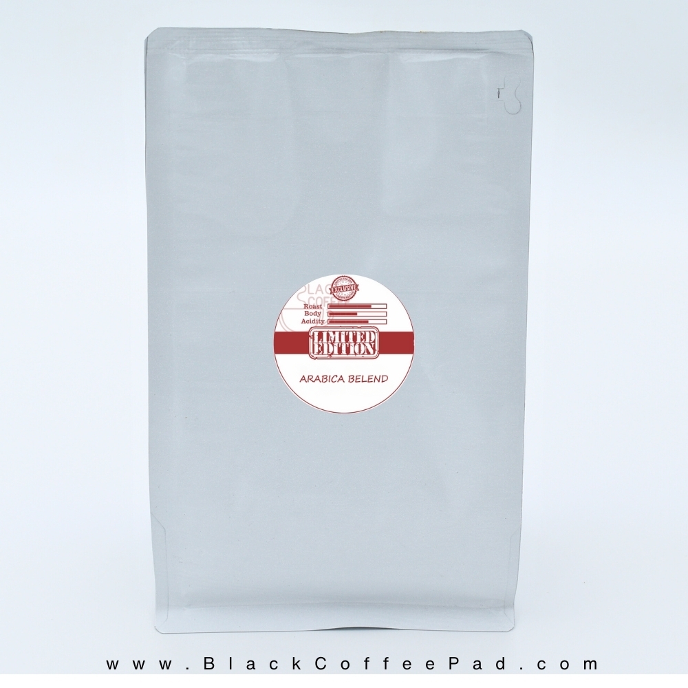  دانه قهوه لیمیتد ادیتشن (بلِندِ عربیکا) بلک کافی | BlackCoffee Limited edition Arabica Belend 