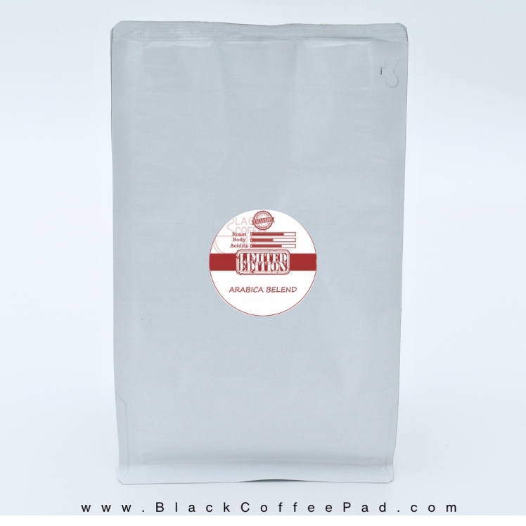 دانه قهوه لیمیتد ادیتشن (بلِندِ عربیکا) بلک کافی | BlackCoffee Limited edition Arabica Belend