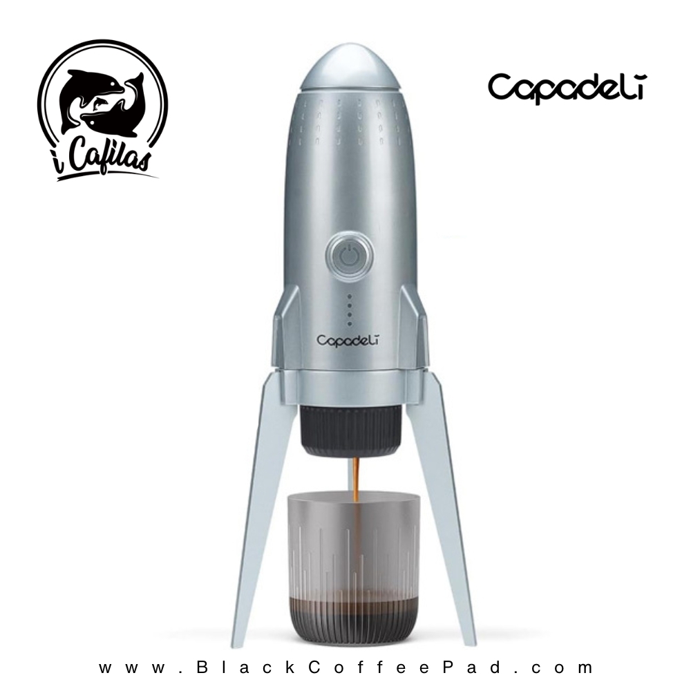  اسپرسوساز شارژی مسافرتی ایکافیلاس 3 کاره | CAPADELI IMPETUS Portable Coffee Maker 