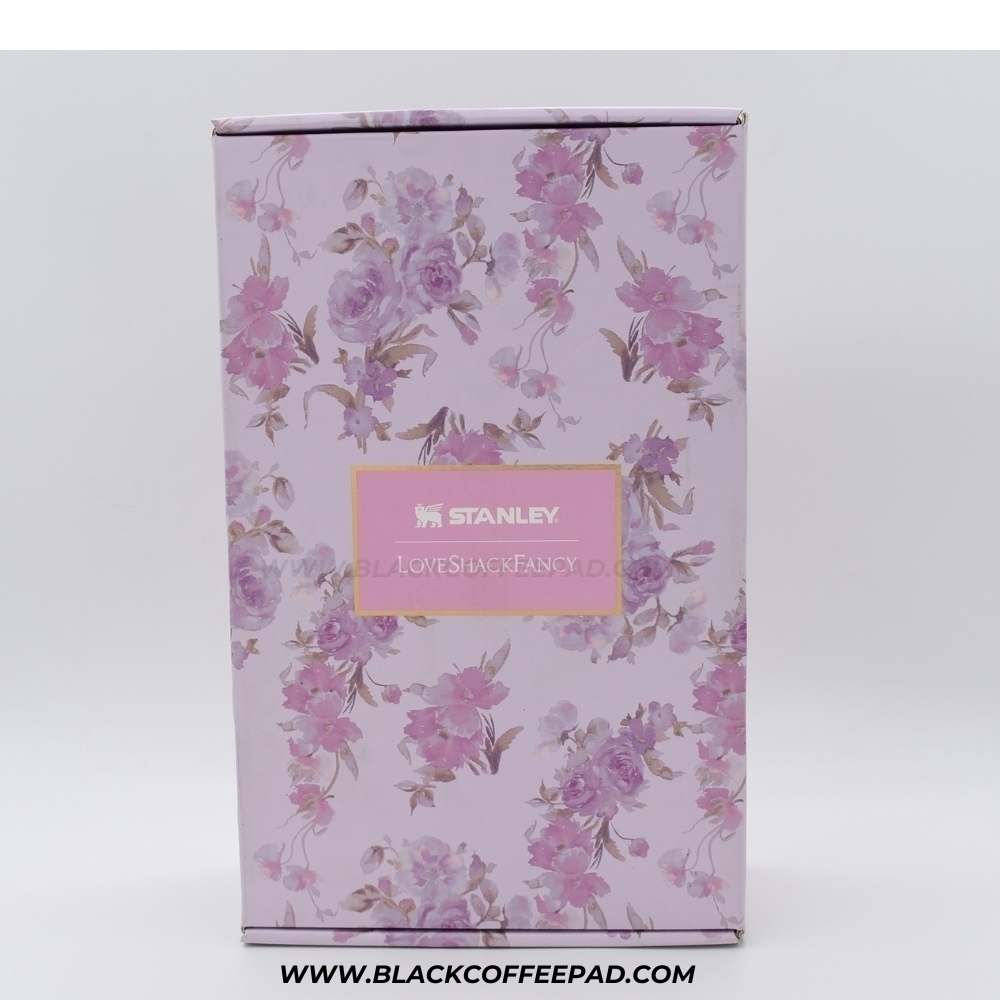  تراول ماگ استنلی مدل لاو شک فنسی گنجایش 1.18 لیتر (اورجینال - لیمیتد ادیشن) | The Stanley X LoveShackFancy Holiday Quenc 