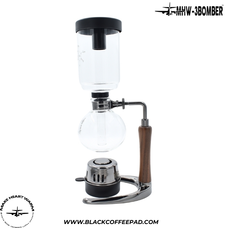  دستگاه قهوه‌ساز سایفون ام اچ دبلیو تری بمبر | MHW-3BOMBER Siphon Coffee Maker 