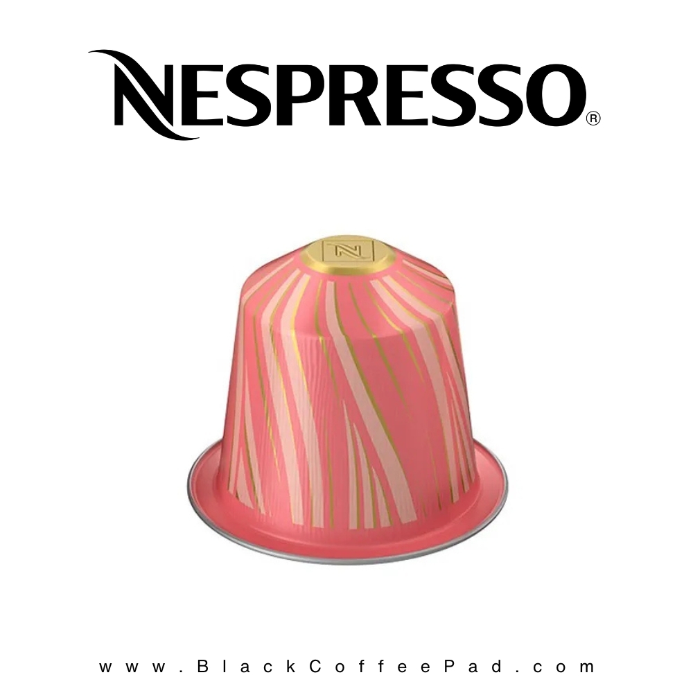  کپسول قهوه نسپرسو لیمیتد ادیشن بادام و گل | Nespresso Limited Edition Sweet Almond And Hibiscus 